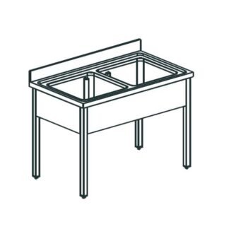 ВАННА КОТЛОМОЕЧНАЯ APACH CHEF LINE L2P187-85