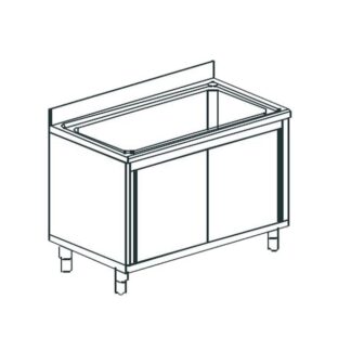 ВАННА КОТЛОМОЕЧНАЯ APACH CHEF LINE LP147-115SD