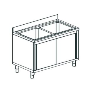 ВАННА КОТЛОМОЕЧНАЯ APACH CHEF LINE L2P217-85SD