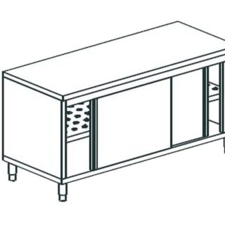 СТОЛ ТЕПЛОВОЙ APACH CHEF LINE LHC621SH2