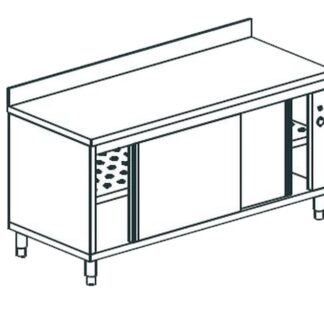 СТОЛ ТЕПЛОВОЙ APACH CHEF LINE LHC618SH2U