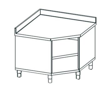 СТОЛ УГЛОВОЙ ОТКРЫТЫЙ APACH CHEF LINE LWT711SH2U