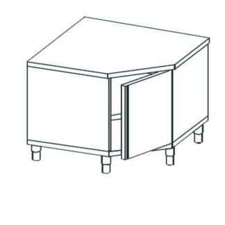 СТОЛ УГЛОВОЙ ЗАКРЫТЫЙ APACH CHEF LINE LWT711SH2HD
