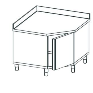 СТОЛ УГЛОВОЙ ЗАКРЫТЫЙ APACH CHEF LINE LWT710SH2HDU