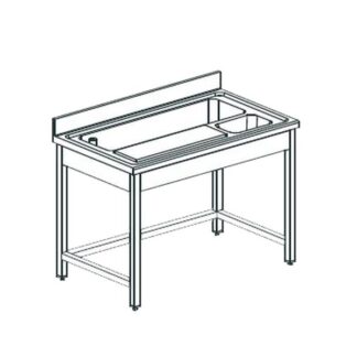 СТОЛ РАЗДЕЛОЧНЫЙ ДЛЯ РЫБЫ APACH CHEF LINE LTPF157S1