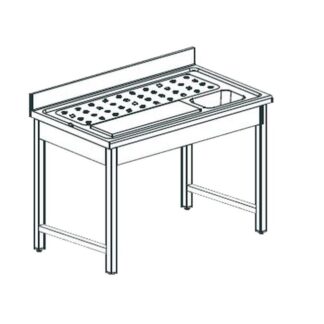 СТОЛ РАЗДЕЛОЧНЫЙ ДЛЯ МЯСА APACH CHEF LINE LTPM107