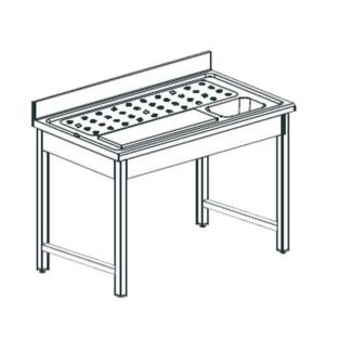 СТОЛ РАЗДЕЛОЧНЫЙ ДЛЯ МЯСА APACH CHEF LINE LTPM147