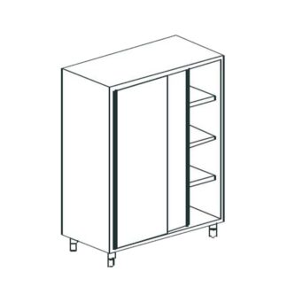 ШКАФ ЗАКРЫТЫЙ APACH CHEF LINE LHC15-146SD