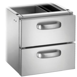 КОМПЛЕКТ ЯЩИКОВ ДЛЯ ПОДСТАВКИ НЕЙТРАЛЬНОЙ APACH CHEF LINE GLA980018
