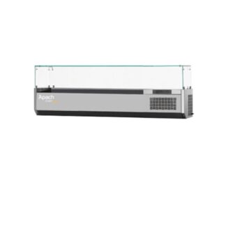 ВИТРИНА ХОЛОДИЛЬНАЯ СО СТЕКЛОМ APACH CHEF LINE LDR17032G