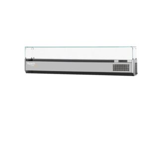 ВИТРИНА ХОЛОДИЛЬНАЯ СО СТЕКЛОМ APACH CHEF LINE LDR23032GR Б/АГРЕГАТА
