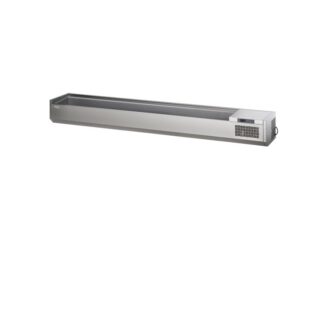 ВИТРИНА ХОЛОДИЛЬНАЯ APACH CHEF LINE LDR25038R Б/АГРЕГАТА