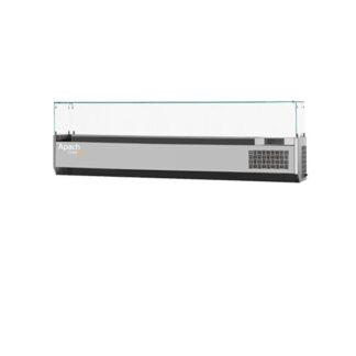 ВИТРИНА ХОЛОДИЛЬНАЯ СО СТЕКЛОМ APACH CHEF LINE LDR20038GR Б/АГРЕГАТА