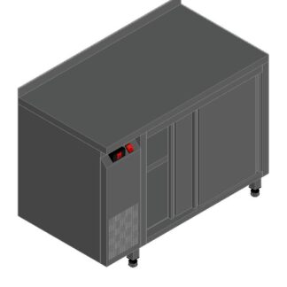 СТОЛ С ТЕПЛОВЫМ ШКАФОМ HICOLD TS 11 SN