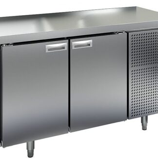 SN 11/BT O стол охл.(-10-18),островн., 2 двери, 1390х600х850мм, HICOLD RUS