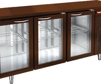 СТОЛ C ОХЛ.ШКАФОМ СО СТЕКЛ.ДВЕР.HICOLD BNG 111 HT BAR