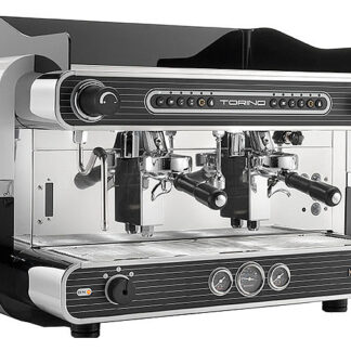 Кофемашина Sanremo Torino SED (автомат) 2 гр. черно-белая