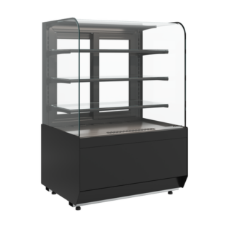 Витрина холодильная Полюс KR70 VM 0,9-1 LIGHT (9005)