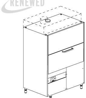 МАШИНА КОТЛОМОЕЧНАЯ DIHR LP3 STR PLUS ELETTRONICA+PS+DDE