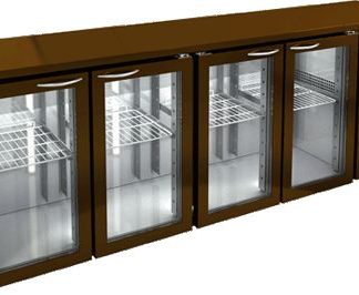 СТОЛ C ОХЛ.ШКАФОМ С СТ.ДВЕР.HICOLD BNG 1111 BR2 HT BAR
