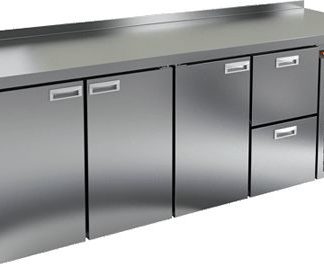 СТОЛ С ОХЛАЖД.ШКАФОМ HICOLD GN 1112 BR2 TN