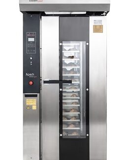 ПЕЧЬ РОТАЦИОННАЯ ГАЗОВАЯ APACH BAKERY LINE G46C TSTA