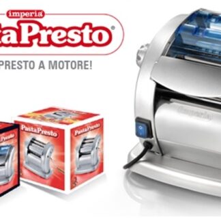 АППАРАТ Д/МАКАРОН IMPERIA PASTA PRESTO T. 2/4 ЭЛЕКТРИЧЕСКИЙ 220В 700