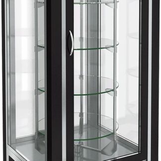 ВИТРИНА КОНДИТ/ВЕРТИКАЛЬНАЯ HICOLD VRC 350 R BLACK FR