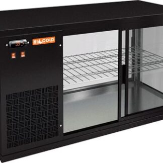 ВИТРИНА HICOLD VRL 900 L BLACK