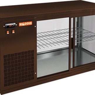 ВИТРИНА HICOLD VRL 900 L BROWN