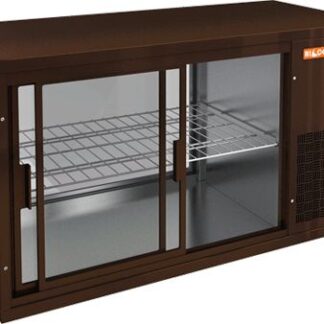 ВИТРИНА HICOLD VRL 1300 R BROWN