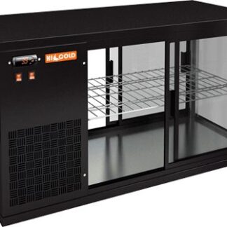 ВИТРИНА HICOLD VRL T 900 L BLACK