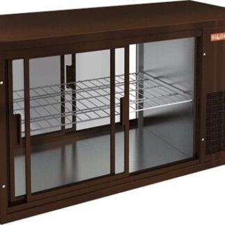 ВИТРИНА HICOLD VRL T 900 R BROWN