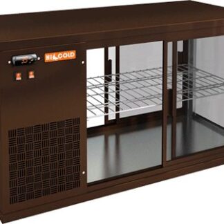 ВИТРИНА HICOLD VRL T 1300 L BROWN