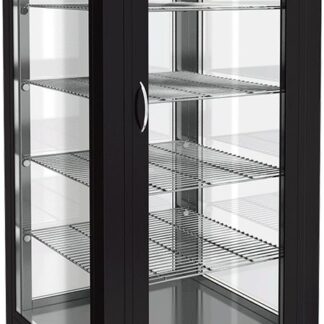ВИТРИНА КОНДИТ/ВЕРТИКАЛЬНАЯ HICOLD VRC 350 SH BLACK