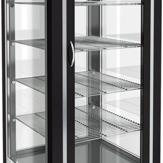 ВИТРИНА КОНДИТ/ВЕРТИКАЛЬНАЯ HICOLD VRC 350 SH BLACK FR