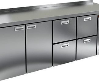 СТОЛ С ОХЛАЖД.ШКАФОМ HICOLD SN 1122 BR2 TN