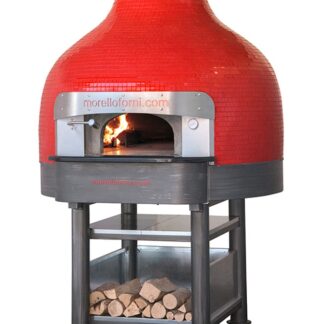 ПЕЧЬ ДРОВЯНАЯ MORELLO FORNI LP110 VULCANO MOSAICO