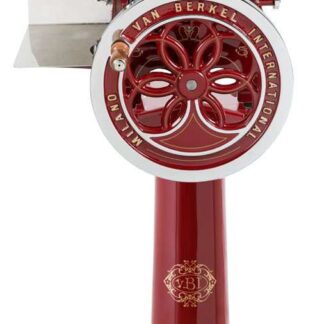 СЛАЙСЕР BERKEL FLYWHEEL (VOLANO) L16 НА ПОДСТАВКЕ КРАСНЫЙ