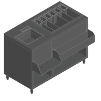 СТАНЦИЯ БАРНАЯ HICOLD НБМКС-12/6ПК БЕЗ ЯЩИКОВ