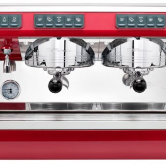 КОФЕМАШИНА APPIA LIFE 2GR V/ КРАСНЫЙ+ЭКОНОМАЙЗЕР+ВЫСОКАЯ ГРУППА 1Ф 165649
