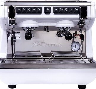 КОФЕМАШИНА APPIA LIFE COMPACT 2GR V/ БЕЛЫЙ+ЭКОНОМАЙЗЕР+ВЫСОКАЯ ГРУППА 1Ф 167630