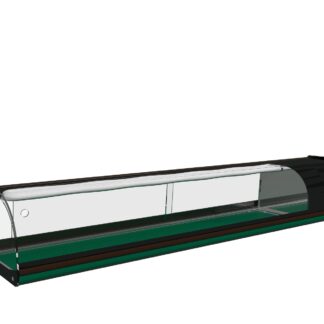 ВИТРИНА ХОЛОДИЛЬНАЯ ДЕМОНСТРАЦИОННАЯ A37 SM 1,5-1 SUSHI (ВХСв-1,5 СУШИ-КЕЙС)