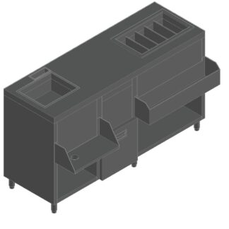 СТАНЦИЯ БАРНАЯ С БОРТОМ HICOLD НБМКС-15/5ПК (БЕЗ ЯЩИКОВ)