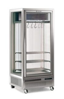 ШКАФ ХОЛОД.ОСТРОВ. TECFRIGO MEAT 552 СЕРЕБ.