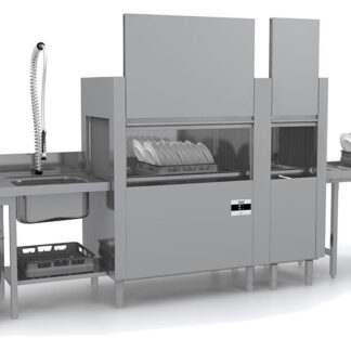 МАШИНА ПОСУДОМОЕЧНАЯ КОНВЕЙЕРНАЯ APACH CHEF LINE LTPT200 WMR MAYSSW2 AI