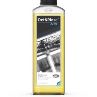 СРЕДСТВО МОЮЩЕЕ И ОПОЛАСКИВАЮЩЕЕ DET&RINSE PLUS UNOX DB1015A0