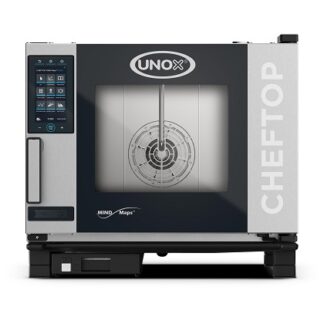 ПАРОКОНВЕКТОМАТ UNOX XEVC-0511-GPLM ГАЗ ЛЕВАЯ ДВЕРЬ