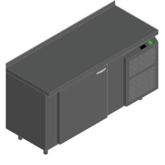 КЕГЕРАТОР HICOLD BR-1/SNK W