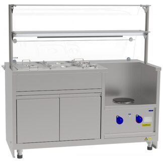 Мармит 1-х и 2-х блюд Abat ЭМКУ-70Х-01